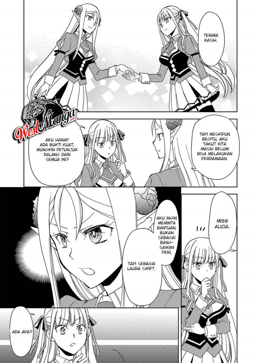Ningen Dakedo Maougun Shitennou Ni Sodaterareta Ore Wa, Maou No Musume Ni Aisare Shihai Zokusei No K Chapter 07 Gambar 27